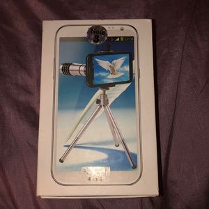 Mobile phone telephoto lens